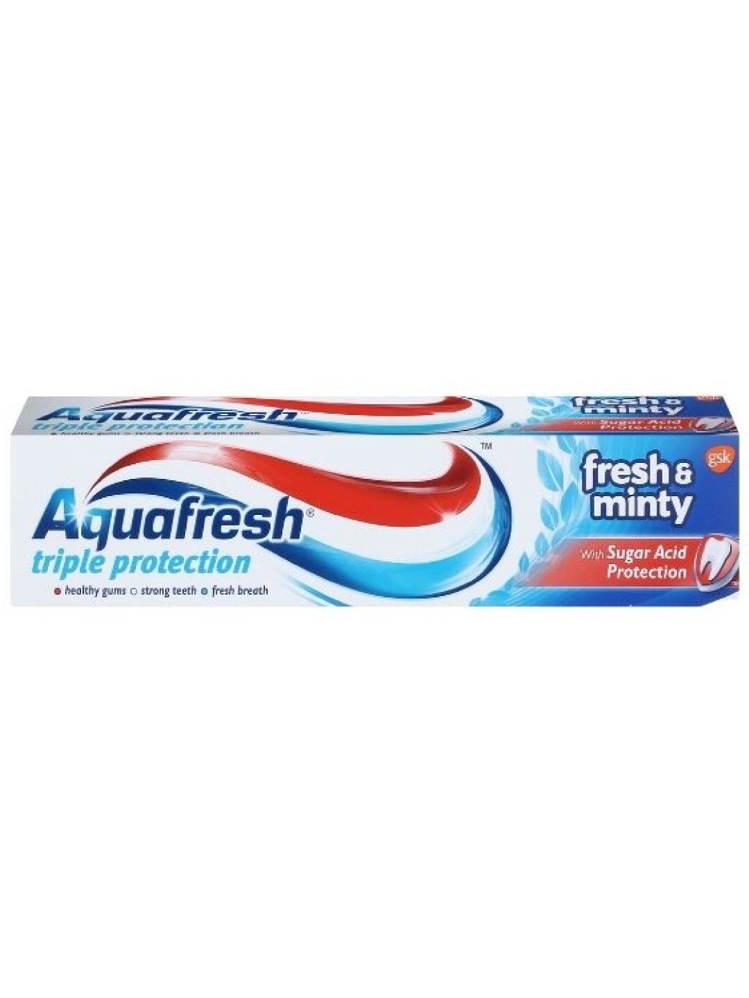 Aquafresh Fresh and Minty Toothpaste (100ml) edamama